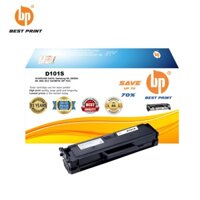 Hộp mực in BEST PRINT D101S  dùng cho máy in SAMSUNG 3406, Samsung ML 2165W, ML 2161, SCX 3405FW, SP 760