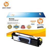 Hộp mực in BEST PRINT E230 dùng cho máy in Lexmark Laser E230, E232, E234, E240, E330, E340, E332, E342