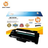 Hộp mực in BEST PRINT MLT-D104 dùng cho máy in Samsung ML 1660, 1670, SCX 3200