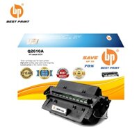 Hộp mực in BEST PRINT Q2610A dùng cho máy in HP Laserjet 2300