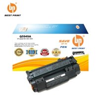 Hộp mực in BEST PRINT Q5949A  dùng cho máy in HP Laserjet 1160, 1320, 3390