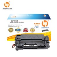 Hộp mực in BEST PRINT Q7551A dùng cho máy in HP Laserjet 3005, 3005N, 3005T, 3005TN