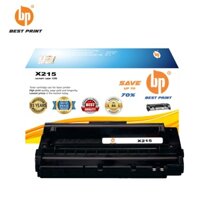 Hộp mực in BEST PRINT X125 dùng cho máy in Lexmark Laser X215