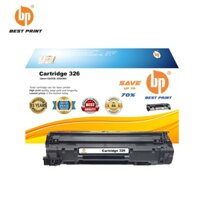 Hộp mực in BEST PRINT Cartridge 326 dùng cho máy in Canon 6200D, 6230DN