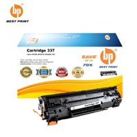 Hộp mực in BEST PRINT Cartridge 337 dùng cho máy in Canon MF215, MF217W, MF212W, 210