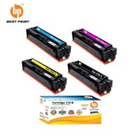 Hộp mực in BEST PRINT Cartrigde 318 B/Y/M/C dùng cho máy in Canon Color Laser LBP 720 CD, 7200 CDN