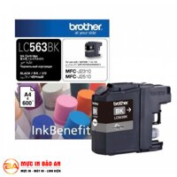 Hộp Mực in Brother LC-563BK – Black Ink Cartridge Màu Đen