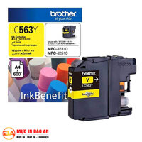 Hộp Mực in Brother LC-563Y – Yellow Ink Cartridge Màu Vàng