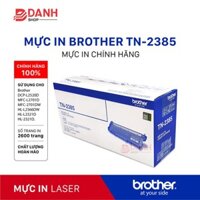 Hộp mực in Brother TN 2385 CHÍNH HÃNG - Sử dụng cho máy in Brother HL-L2361DN, 2321, 2366, 2701D, 2701DW