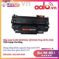 Hộp mực in HG  Q5949A/ Q7553A Trục từ To 49A