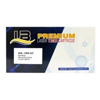 Hộp mực in HP M127fn * Canon LBP 151 (CF283A/CRG337)