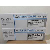 Hộp mực in HP Pro M127fn Canon 151/211/212 MF237DW (CF283A/CRG337) HP LaserJet Pro M125, 125FW, 125A, M126