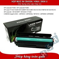 Hộp mực in HP35A/36A/85A (HP- P1005/P1006/P1120W/1102M1212/M1132) [bonus]