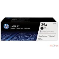 HỘP MỰC IN LASER ĐEN TRẮNG HP 35A (CB435A) HP P1005, HP1006 - hàng thương hiệu