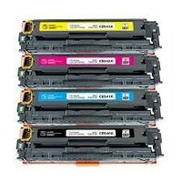 Hộp mực in laser màu 125A CB540/CE320/CF210. Hộp mực máy in Hp CP1215, HP CP1518 M251/M275 Canon 5050/7100/7110....