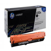 Hộp mực in laser màu HP 650A (đen) dùng cho máy HP Color CP5525n, CP5225dn, M750n, M750dn