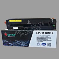 Hộp mực in laser màu máy HP color Pro M154A/ M180N/ M181F/ M181FW. CF 510A/ 511A/ 512A/ 513A (204A) đen/ xanh/ vàng / đỏ