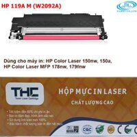 Hộp mực in màu đỏ Hp 119A