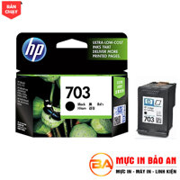 Hộp Mực in Phun Màu đen HP 703 Black Ink Cartridge ( CD887AA )