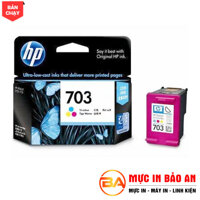 Hộp Mực in Phun Màu HP 703 Tri color Ink Cartridge ( CD888AA )