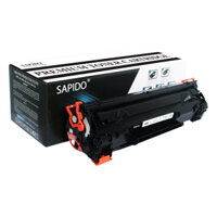 Hộp Mực In Sapido 83A CF283A Cho Máy In HP M127FN, HP M125, HP M225MFP, Canon 221D, Canon 151DW - Hàng Chính Hãng