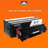 Hộp mực in Sapido cho máy in HP Canon CB435A hàng chính hãng