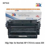 Hộp Mực In StarInk HP CF214A canon 333