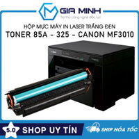 Hộp Mực In Toner 85A Cartridge 325 - Tương Thích Máy In Laser Canon MF3010 - Hàng Nhập Khẩu Nhà Máy Sản Xuất