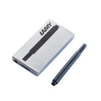 Hộp mực LAMY Đức, nạp mực cho bút máy Lingmei T10, hộp mực màu dùng một lần, không carbon, chính hãng