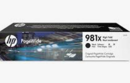 Hộp mực laser màu HP 981Y Black (L0R16A)