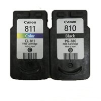 Hộp mực màu đen Canon 810 811pg-810 CL-811 chính hãng dành cho máy in IP2770 MP237 / 245 / 258 / 276 / 287 / 486 / 496 / 497 MX328 / 338 / 347 / 357 / 366 / 416 / 426 CISS