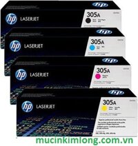 Hộp Mực Màu HP 305A (CE410A/ CE 411A/CE 412A/CE 413A) Dùng Cho máy in HP M375nw/ M451dn/ M451dw/ M451nw/ M475dn/ M452dn/ M452dw