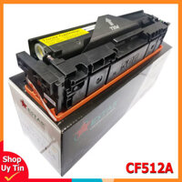 Hôp mực màu Vàng CF512A - Dùng cho máy in màu Lazer HP Color Pro M154A, MFC 180NM181F BK0.9K - Hàng mới 100