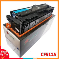 Hôp mực màu Xanh CF511A - Dùng cho máy in màu Lazer HP Color Pro M154A, MFC 180NM181F BK0.9K - Hàng mới 100