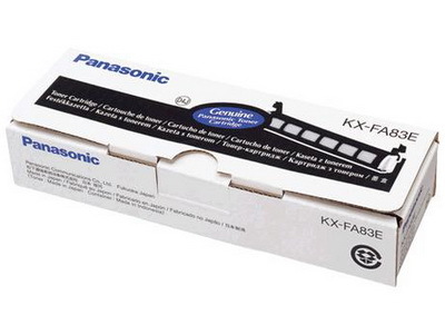 Hộp mực máy fax Panasonic KXFA-83 - Dùng cho máy fax Panasonic KX-FL512/612/542