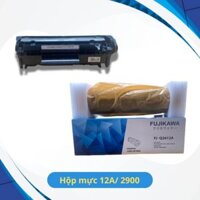 Hộp mực máy in 2900, cartridge 12A máy in dùng cho máy in 2900,3000... Bảo hành 12 tháng có lỗ đổ mực