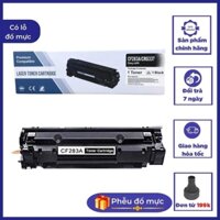 Hộp mực máy in 337 83A (có lỗ đổ/nạp mực) cho máy Canon 241D/ 244DW -137/ 337/ 737/ 83A-HP M125A /127FN / 127FW / 201