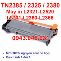 Hộp mực máy in Brother HL L2321D (VAT) dùng cho máy L2366DW, L2320D, L2520D, L2701dw, L2360 - TN2385