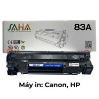 Hộp mực máy in Canon 241, 244, 249, 211, 221,232, 151 HP 127, 225, 125, 201 (83A) SAHA