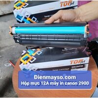 Hộp mực máy in Canon 2900, LBP 3000, 3050MFP HP 12A 303