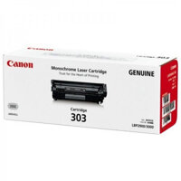 Hộp mực máy in Canon 2900 chính hãng – Cartridge 303 dùng cho Canon 2900/3000