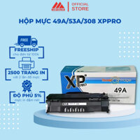 Hộp mực máy in Canon 3300, HP 1320, 1160, P2015 (Mực in 49A/53A/308) - thương hiệu Xppro
