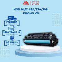 Hộp mực máy in Canon 3300, HP 1320, 1160, P2015 (Mực in 49A/53A/308) - hàng không vỏ