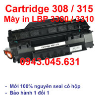 Hộp mực máy in Canon 3300 (VAT) dùng cho máy in Canon LBP 3300, 3310 - Cartridge 308 / 315 - 49A