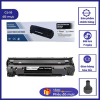 Hộp mực máy in canon 6030 CB435A CB436A CE285A cho máy HP P1102 1212N P1005,CANON CLASS LBP6000 LBP6018 LBP6030 LBP60in
