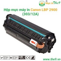 Hộp mực máy in canon LBP 2900 (303) Nhập khẩu nguyên cụm mới 100% siêu nét chất lượng giá rẻ