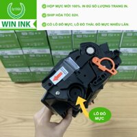 Hộp mực máy in canon LBP3300(mã mực Q5949A/53A) hiệu Win Ink -mới 100% đã có mực,có lỗ đổ mực