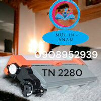 Hộp mực máy in fax đa năng Brother 2940/ HL2242DN/ 2270/ TN2280/ 2130DN/ 2240DN/ MFC 7060, 7360, 7065, 7470