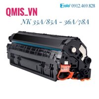 Hộp mực máy in HP 1005 1006 P1102 P1102w M1212NF M1132 LBP 6000 3018 3010 - 35A 36A 78A 85A 325