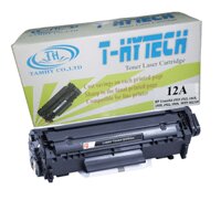 Hộp Mực máy in Hp 1018 – Mực in HP 12A Tương Thích.